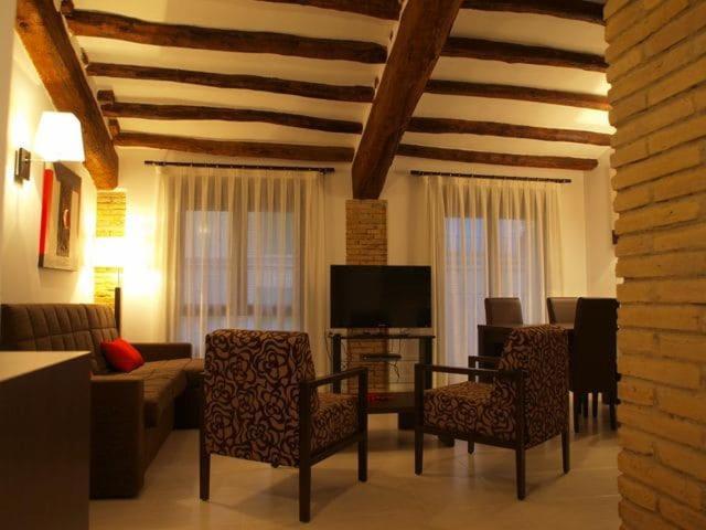 Apartamentos Berdiel Casbas de Huesca Buitenkant foto