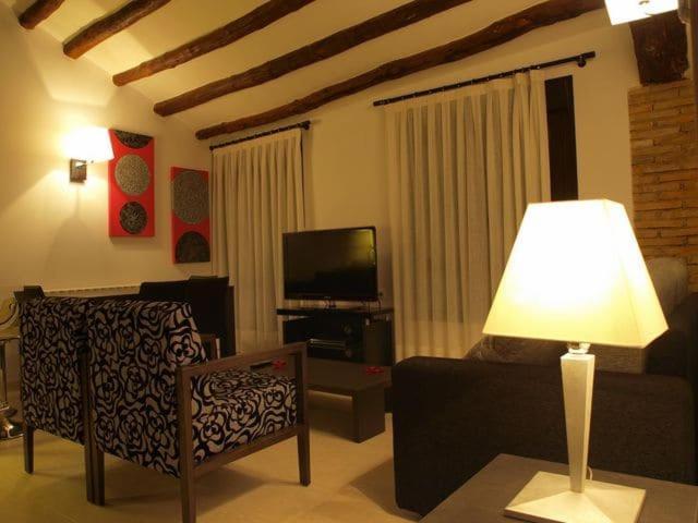 Apartamentos Berdiel Casbas de Huesca Buitenkant foto